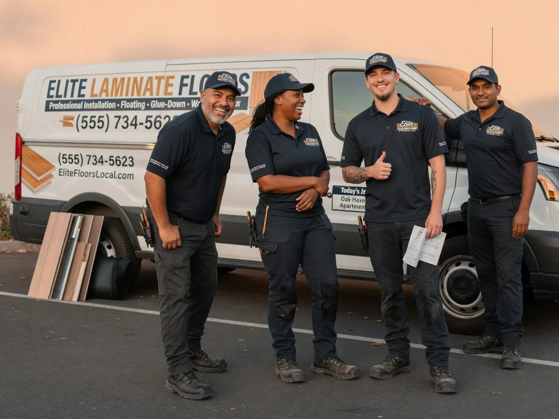 Laminate flooring installation company in Lakewood, WA